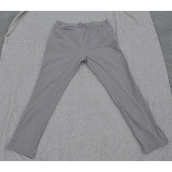 Vineyard Vines Pants Men 38X32 Khaki Flat Front Club Chino Straight Leg Prepcore - Picture 8 of 8